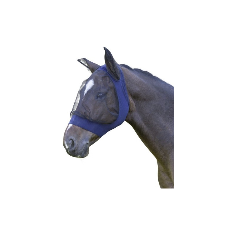 Maska chroniąca przed owadami FinoStrech Pony niebieska