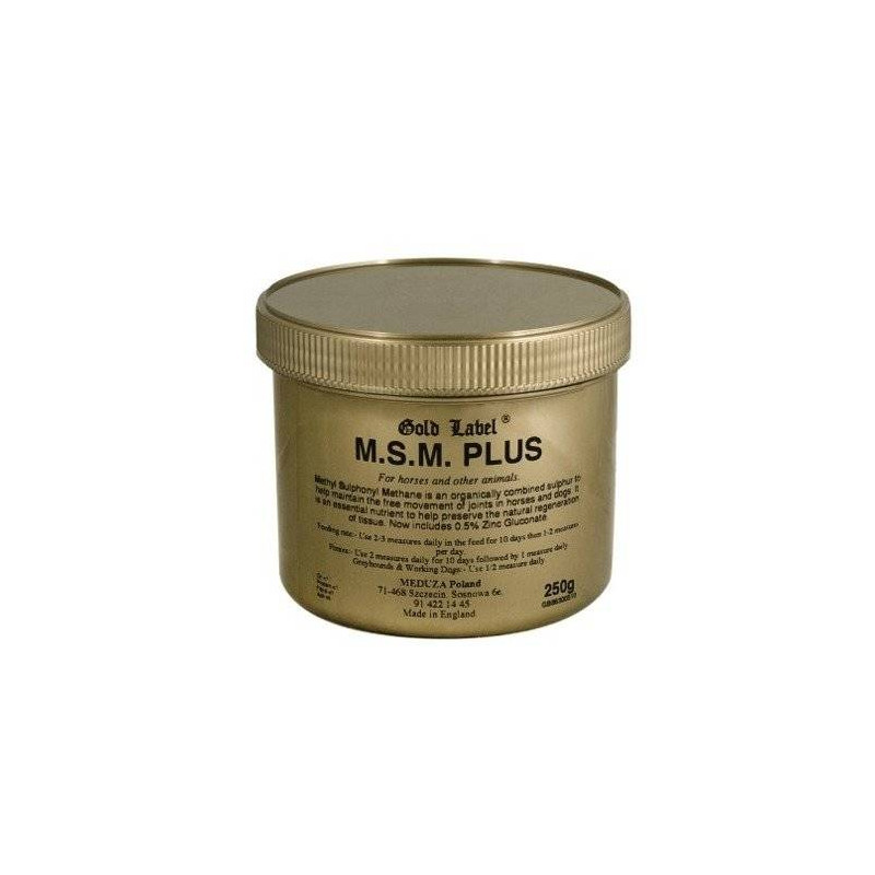 Gold Label MSM Plus preparat wzmacniający stawy 250g