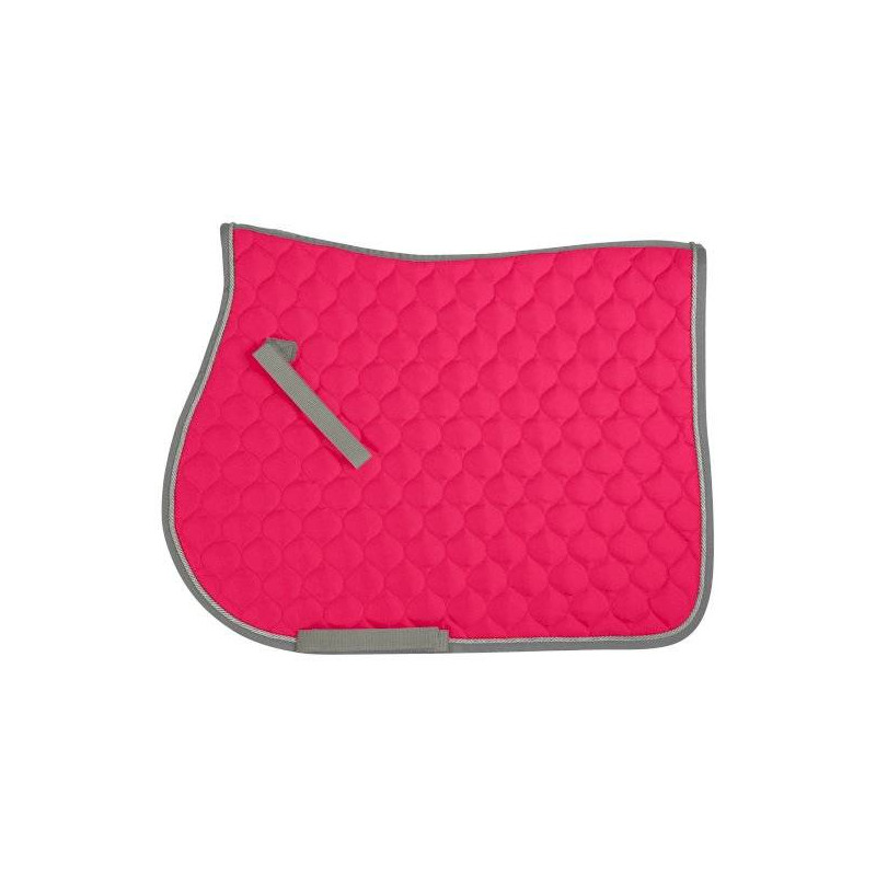 Czaprak York Soler wszechstronny malinowy