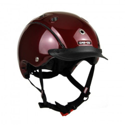 Kask Casco Turnier bordo r....