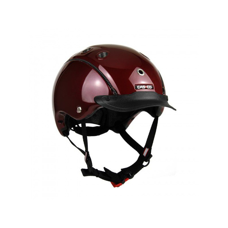 Kask Casco Turnier bordo r. 52-56 cm