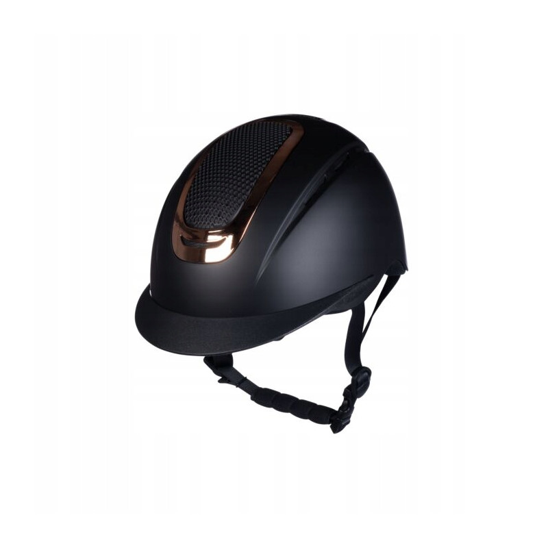 Kask HKM Sydney czarny-rosegold L (59-61)