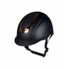 Kask HKM Sydney czarny-rosegold L (59-61)