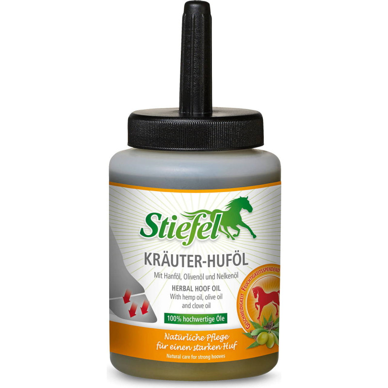 Krauter-Hufol Stiefel ziołowy olej do kopyt 450 ml