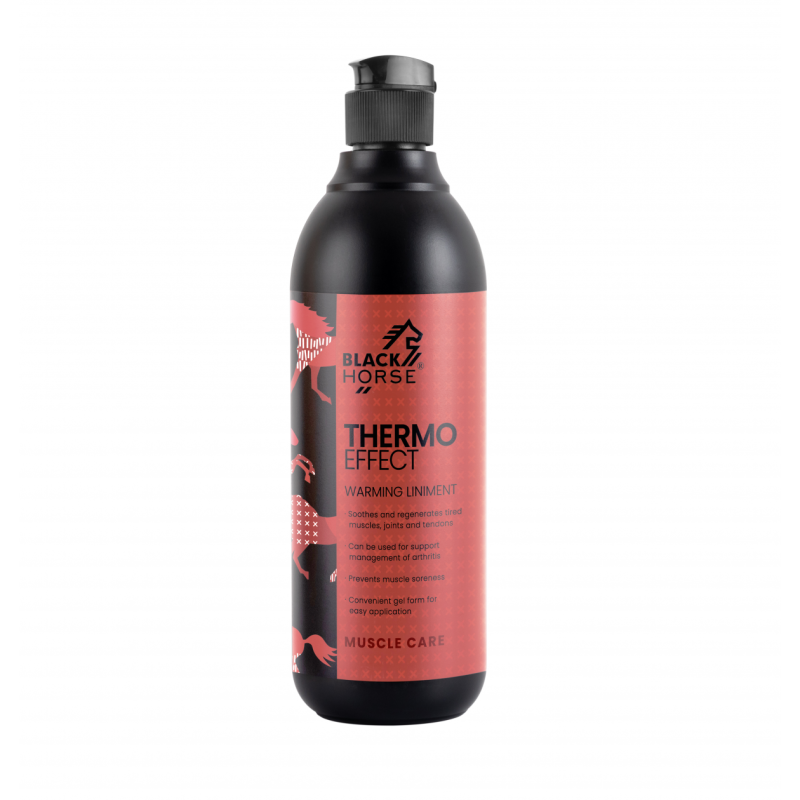 Black Horse Thermo Effect Warming liniment 500 ml