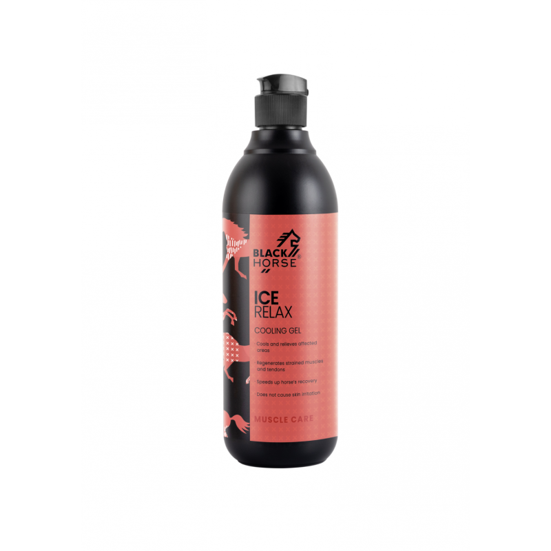 Black Horse Ice Relax Żel Chłodzący dla Konia 500ml