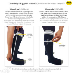 Czapsy Kavalkade "Valerius" XS czarne