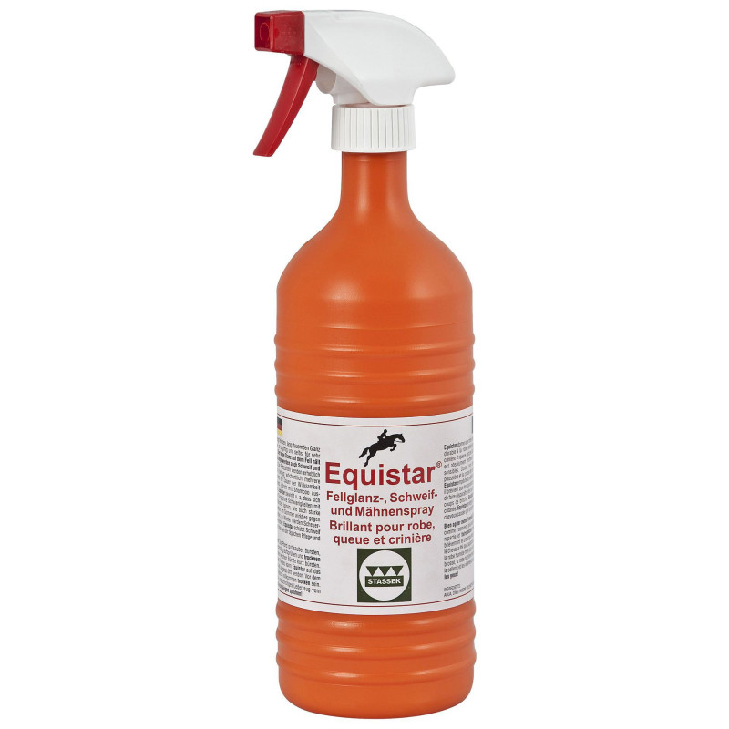 Stassek EQUISTAR płyn nabłyszczający ułatwiający rozczesywanie 750ml