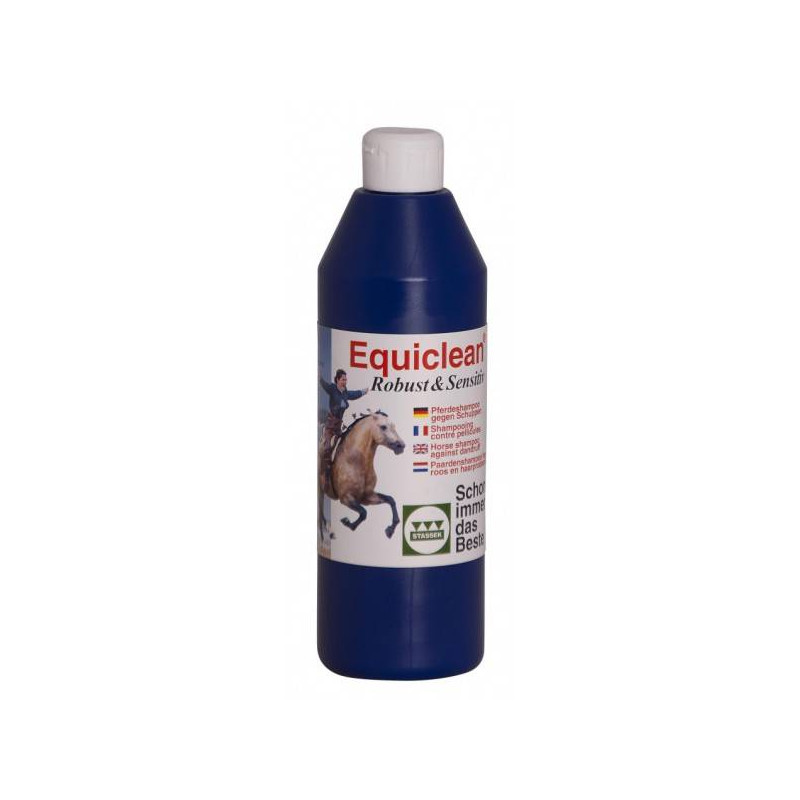 Equiclean Stassek specjalny szampon dla koni do sierści z łupieżem i problemami 500ml