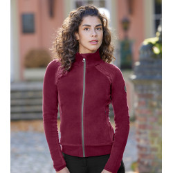 Bluza polarowa ELT Monaco bordo