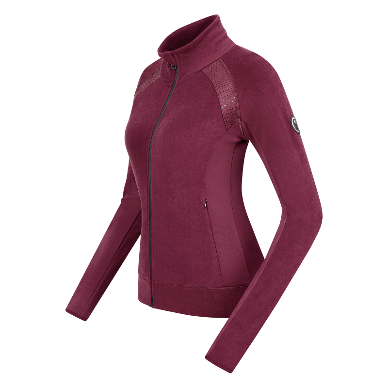 Bluza polarowa ELT Monaco bordo