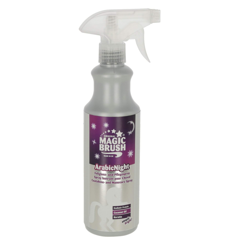 Spray do pielęgnacji sierści, grzywy i ogona dla konia ManeCare Arabic Nights 500 ml MagicBrush