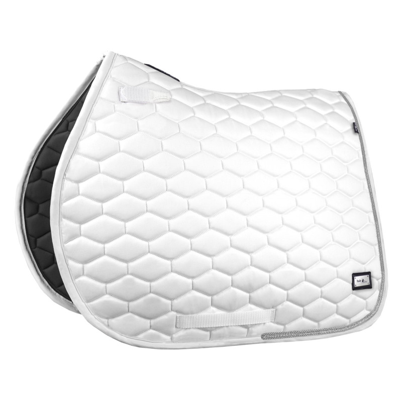 Czaprak FP HEXAGON CRYSTAL biały DRE