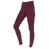 Legginsy COVALLIERO damskie bordo rozmiar 34/36