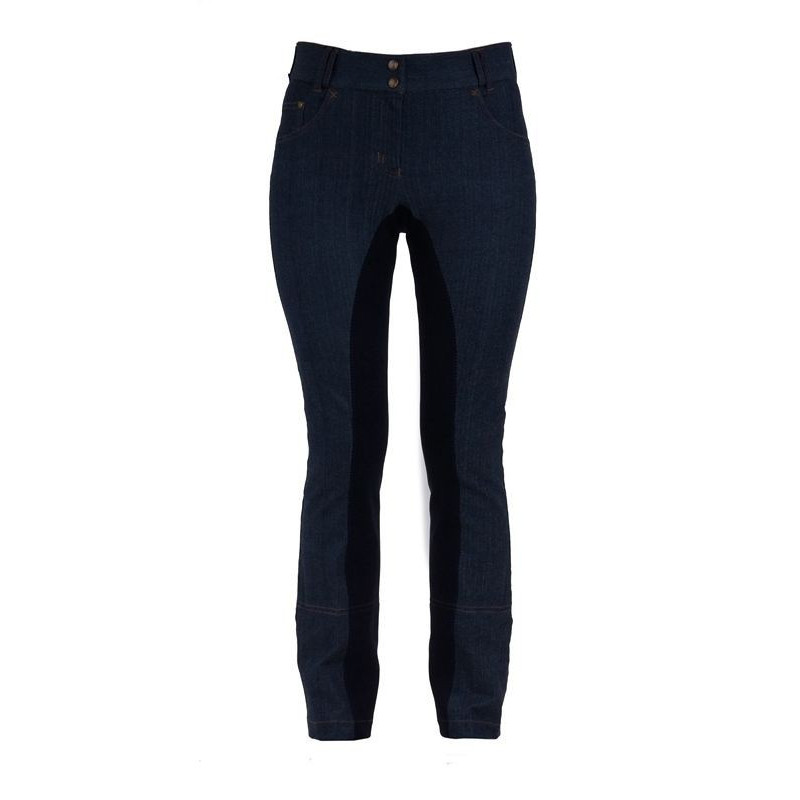 Bryczesy damskie FP AMANDA DENIM 34