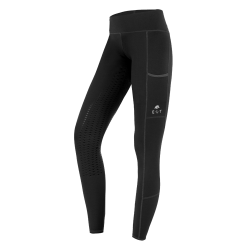 Legginsy zimowe damskie Elt Paris "Ella Thermal" czarne