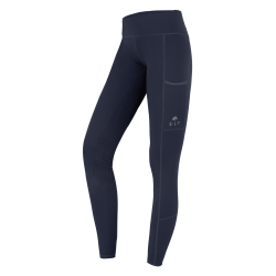 Legginsy zimowe damskie Elt Paris "Ella Thermal" granat