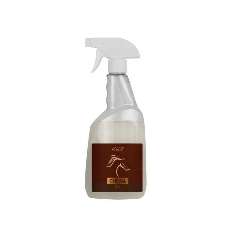 Over Horse Cheval Silk odżywka do grzywy 650ml