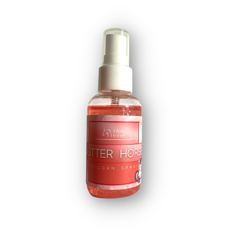 Over Horse Glitter Horse Unicorn Spray 50ml