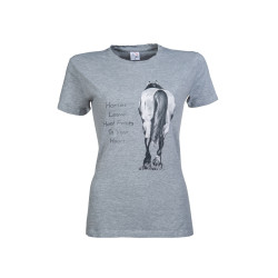 T-Shirt HKM Horses leave...