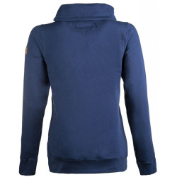 HKM Bluza damska Horses granatowa