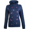 HKM Bluza damska Horses granatowa