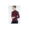 Bluzka termoaktywna golf HKM Beagle bordo XS