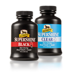 Absorbine SuperShine Hoof Polish & Sealer - Szczeliwo do kopyt czarne