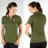 Koszulka polo HKM Classic Polo oliwkowa
