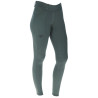 Legginsy jeździeckie damskie, szary/zielony, 36/38, Covalliero