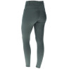 Legginsy jeździeckie damskie, szary/zielony, 36/38, Covalliero