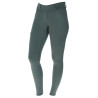 Legginsy jeździeckie damskie, szary/zielony, 36/38, Covalliero