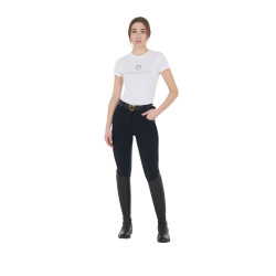 BRYCZESY  EQUESTRO High Waist czarne 32 XXS