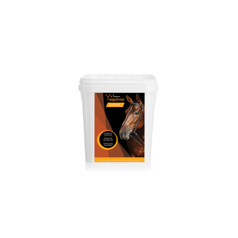 EQUINOX Classic 3 kg (pellet) witaminy