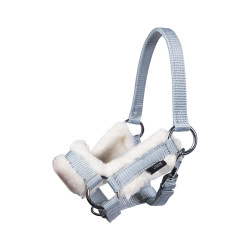 Kantar z uwiązem dla Hobby Horse HKM szary