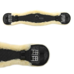 Popręg z owczym futrem Kavalkade "Comfort" 60cm