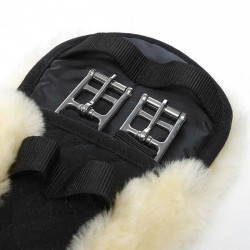 Popręg z owczym futrem Kavalkade "Comfort" 60cm