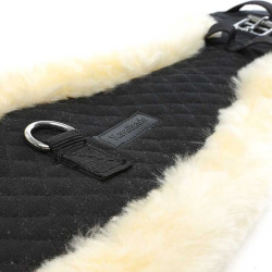 Popręg z owczym futrem Kavalkade "Comfort" 60cm