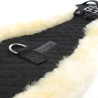 Popręg z owczym futrem Kavalkade "Comfort" 60cm