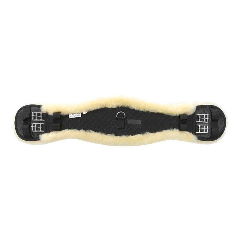 Popręg z owczym futrem Kavalkade "Comfort" 60cm