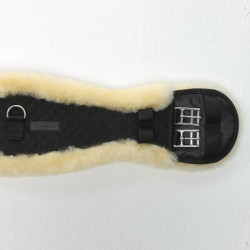 Popręg z owczym futrem Kavalkade "Comfort" 60cm