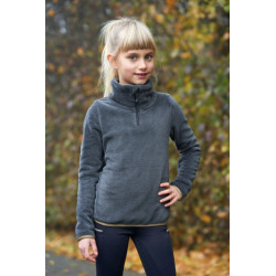 Bluza Zimowa Teddy Covalliero grafitowy 140/146