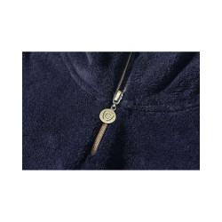 Bluza Zimowa Teddy Covalliero granat L