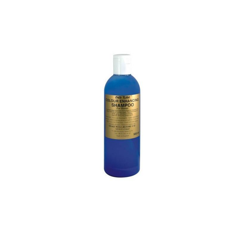 Szampon pobudzający kolor Gold Label Colour Enhancing 500ml