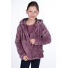 Bluza z futerkiem HKM "Alva" 122/128 lilia