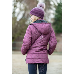 Płaszcz młodzieżowy HKM "Alva" Lila 122/128