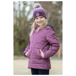 Płaszcz młodzieżowy HKM "Alva" Lila 122/128