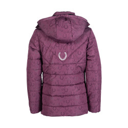 Płaszcz młodzieżowy HKM "Alva" Lila 122/128