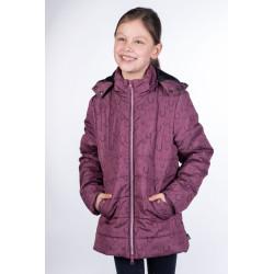 Płaszcz młodzieżowy HKM "Alva" Lila 122/128