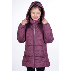 Płaszcz młodzieżowy HKM "Alva" Lila 122/128